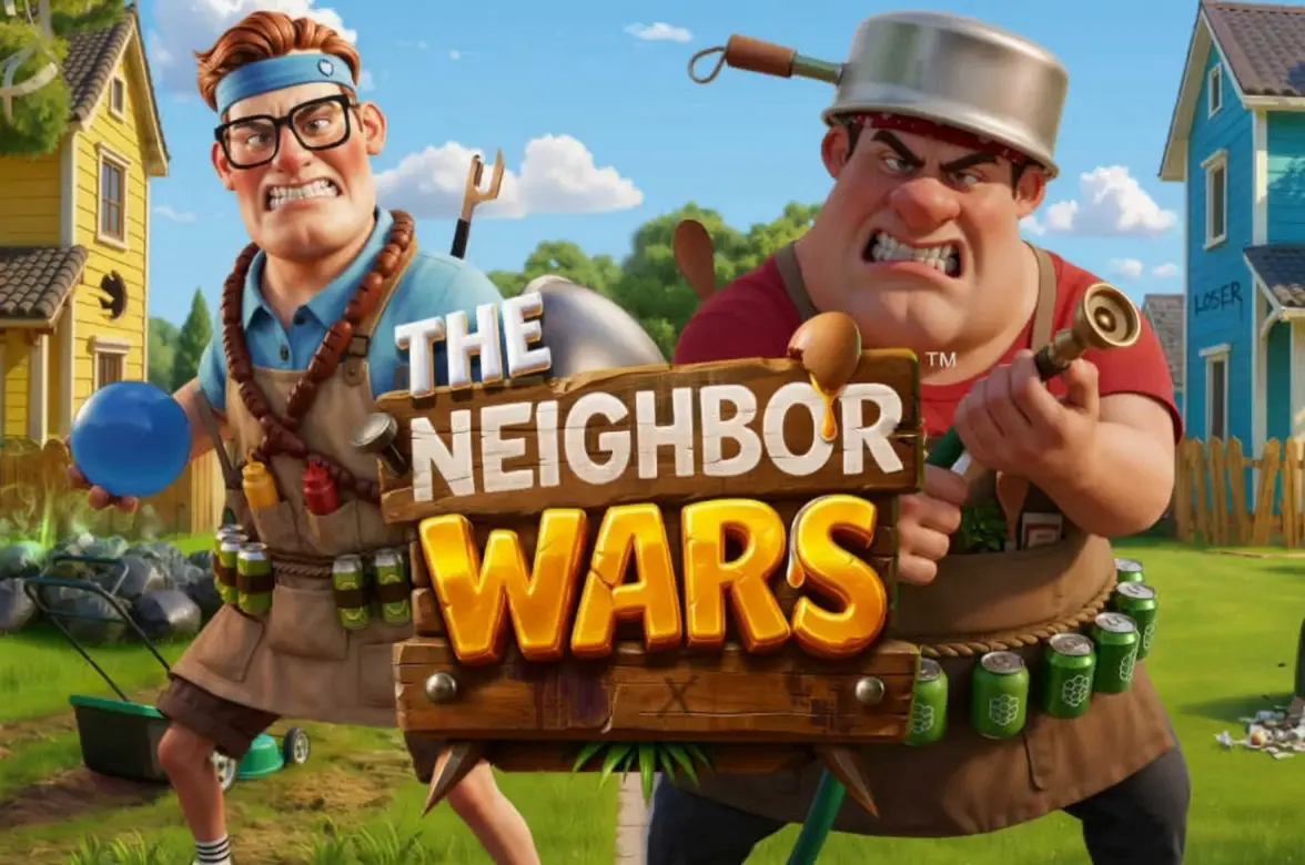The Neighbor Wars – online automat od poskytovatele Betsoft